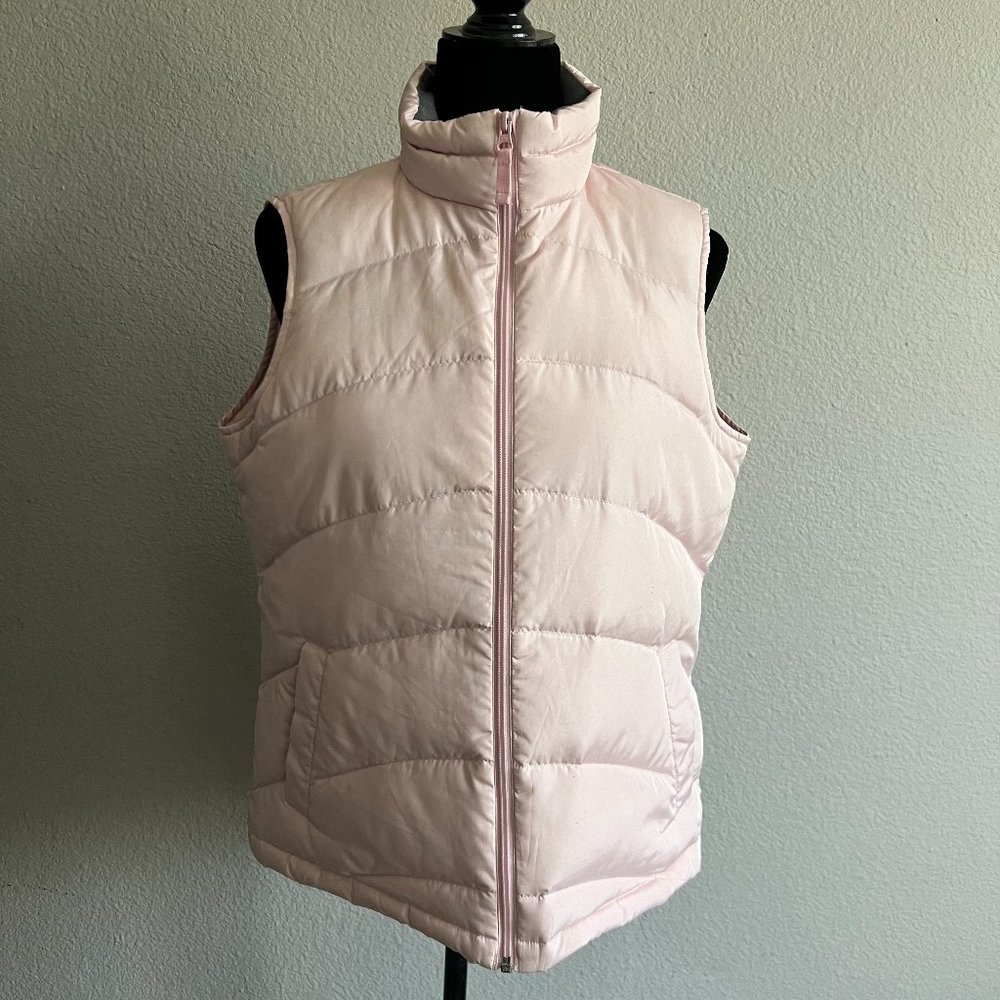 PINK LANDS' END THERMAL VEST